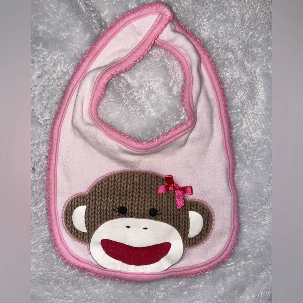 Baby Bibs Minnie Mouse, Monkey and Daddy’s little girl